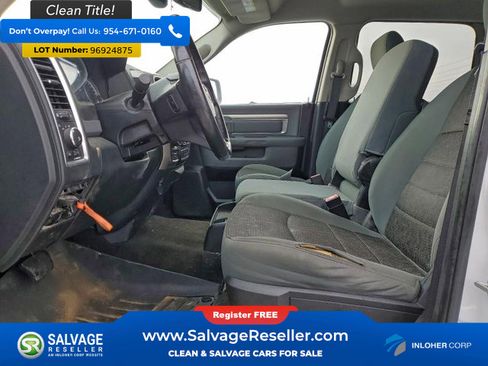 Used 2015 RAM 1500 Big Horn AWD/4WD image 9