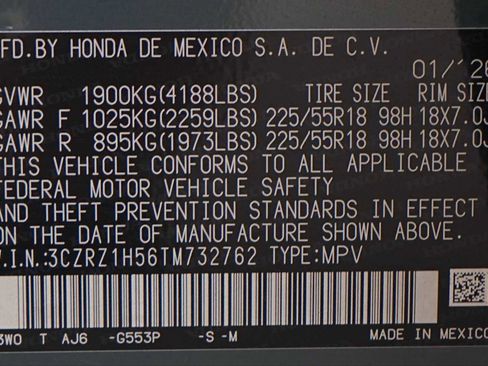 New 2026 Honda HR-V Sport image 21