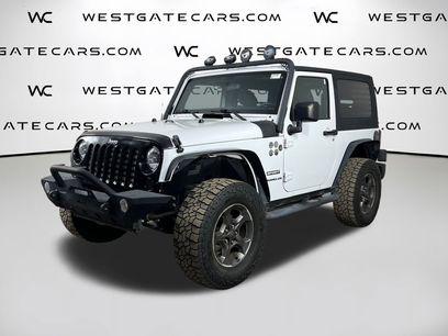 Used 2017 Jeep Wrangler Sport w/ Quick Order Package 23S