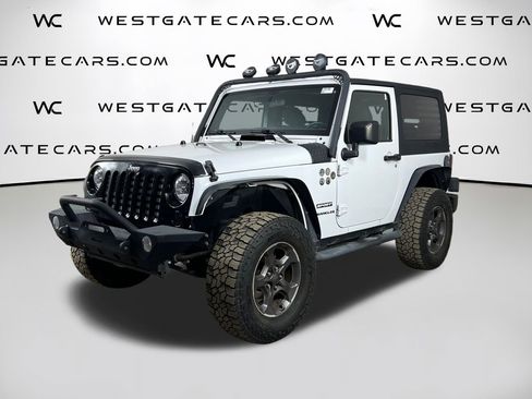 Used 2017 Jeep Wrangler Sport w/ Quick Order Package 23S image 1