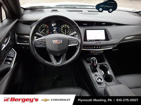 Certified 2020 Cadillac XT4 Sport w/ Cold Weather Package image 14