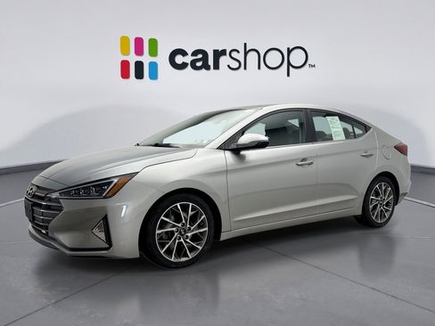 Used 2020 Hyundai Elantra Limited w/ Cargo Package (C1) image 1