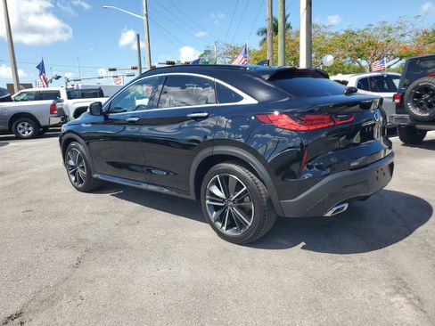 Used 2025 INFINITI QX55 Luxe AWD/4WD image 7