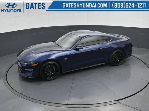 Used 2019 Ford Mustang GT Premium w/ Ford Safe & Smart Package RWD image 42