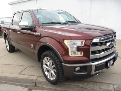 Used 2016 Ford F150 King Ranch w/ Equipment Group 601A Luxury