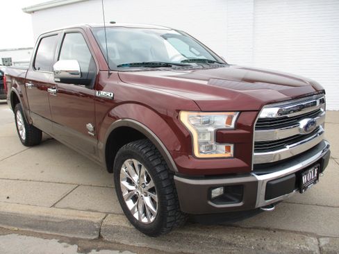 Used 2016 Ford F150 King Ranch w/ Equipment Group 601A Luxury image 1