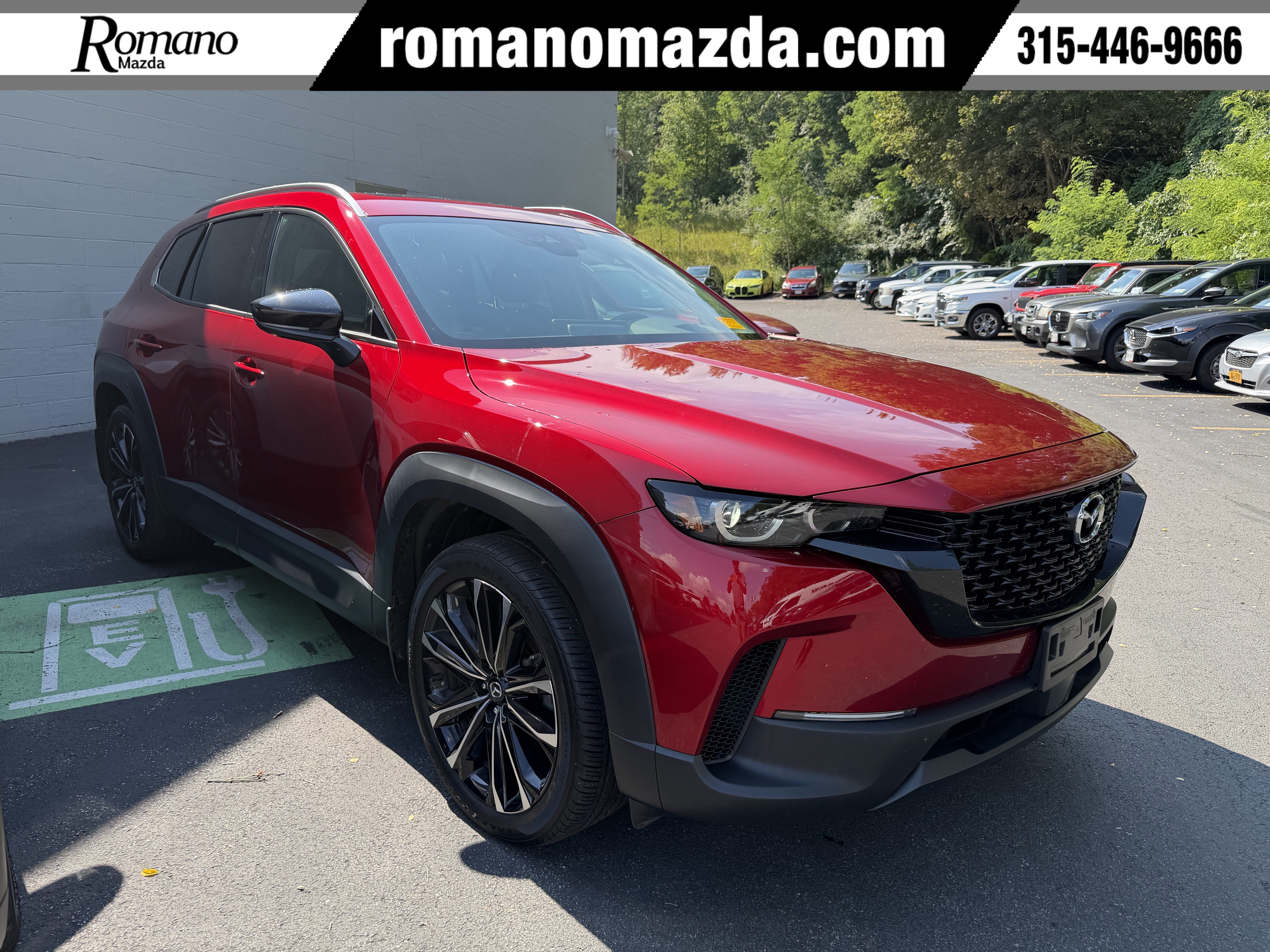 Certified 2024 MAZDA CX-50 AWD 2.5 S w/ Cargo Package image 1