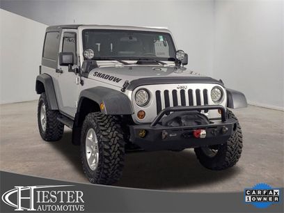 Used 2012 Jeep Wrangler Sport