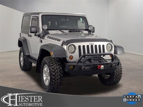 Used 2012 Jeep Wrangler Sport image 1