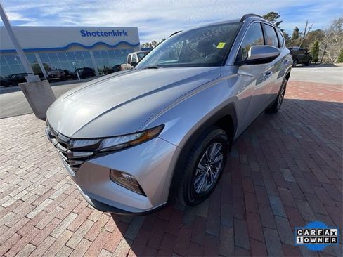 Used 2024 Hyundai Tucson Blue image 32