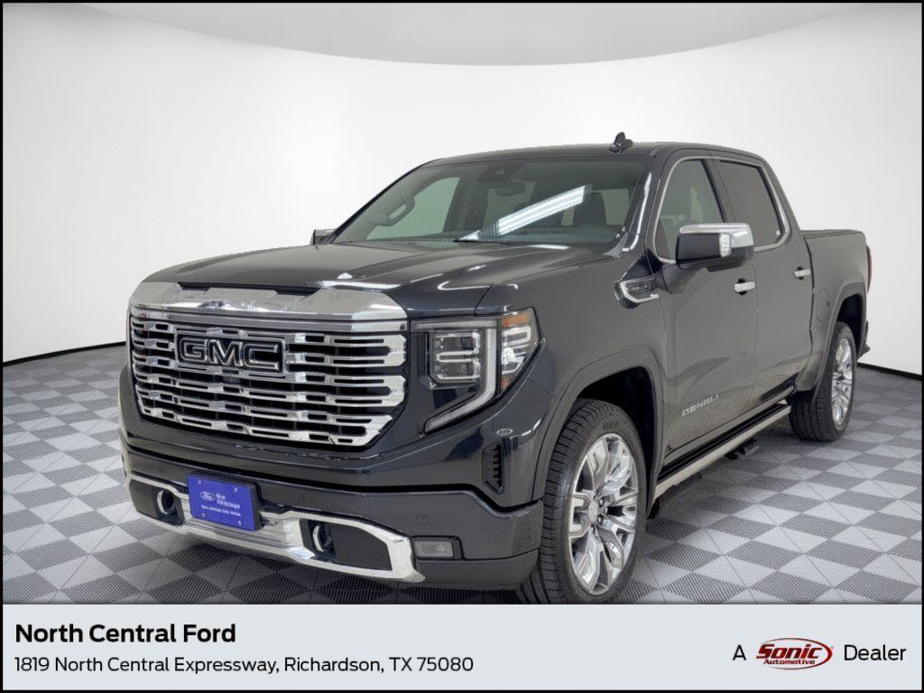 Used 2023 GMC Sierra 1500 Denali w/ Denali Reserve Package RWD image 1