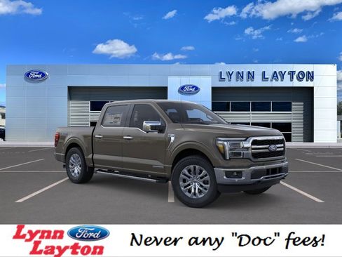 New 2025 Ford F150 Lariat w/ Equipment Group 501A Mid AWD/4WD image 7