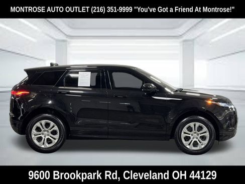 Used 2020 Land Rover Range Rover Evoque S AWD/4WD image 3