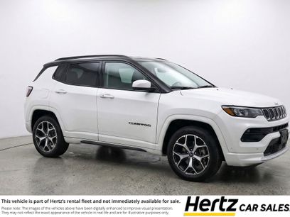 Used 2025 Jeep Compass Limited