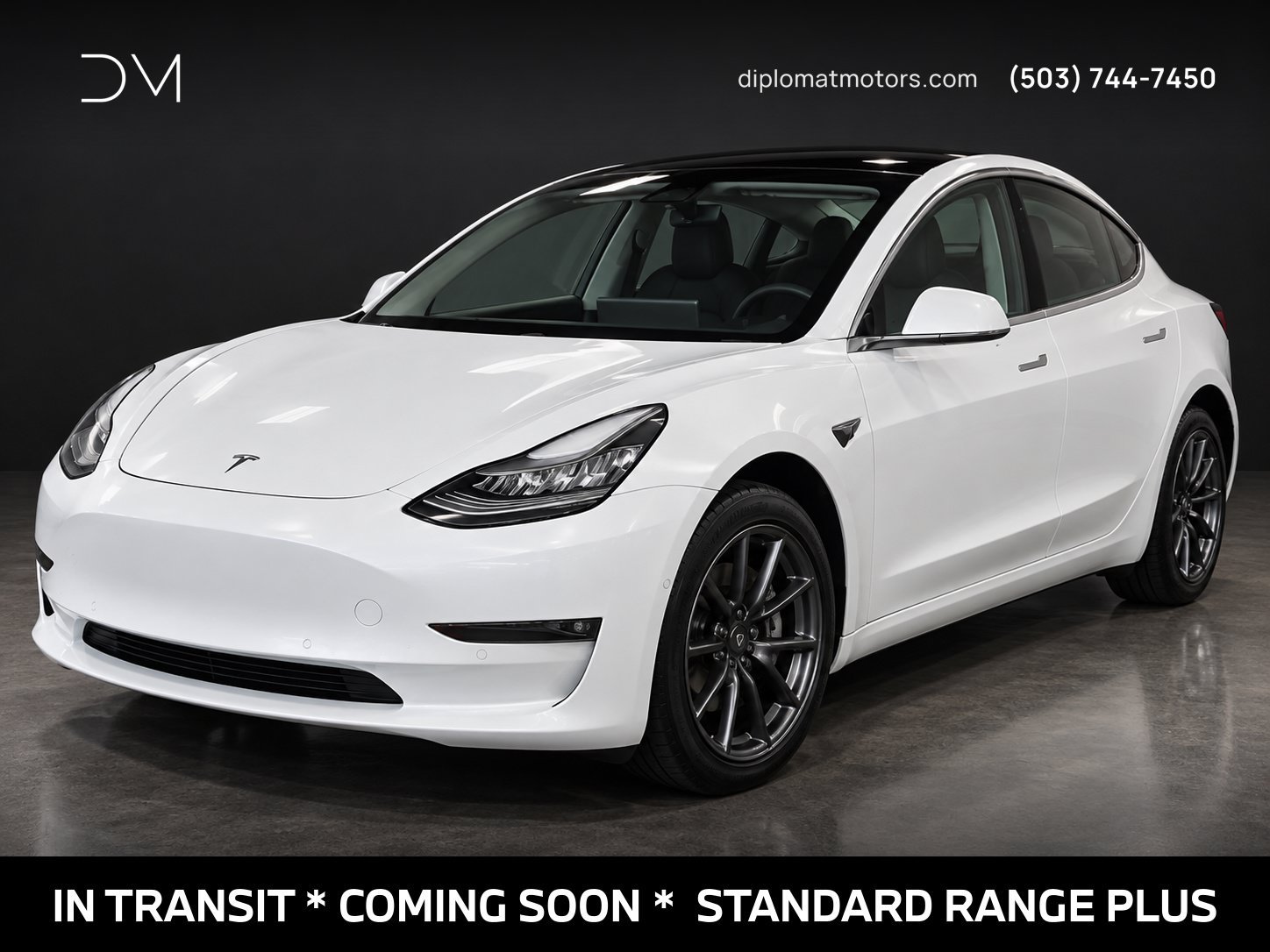 Used 2019 Tesla Model 3 Standard Range Plus RWD image 1