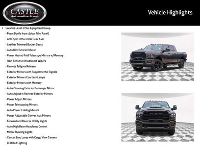 New 2026 RAM 2500 Laramie w/ Night Edition
