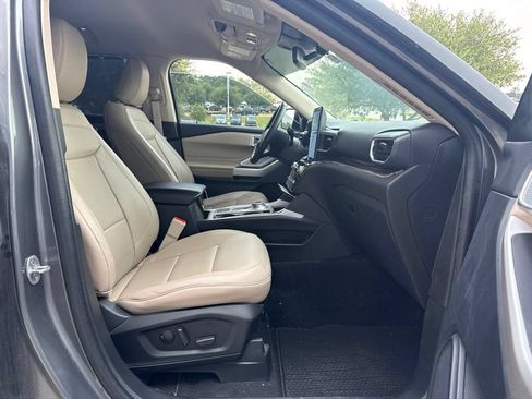 Used 2023 Ford Explorer Limited w/ Limited Technology Package RWD image 11