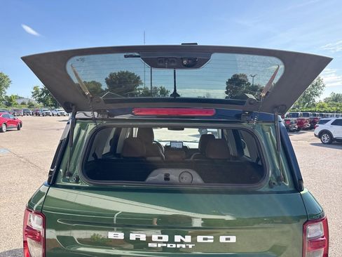Used 2024 Ford Bronco Sport Outer Banks w/ Tech Package AWD/4WD image 22
