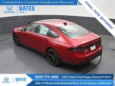 New 2025 Honda Accord SE image 56
