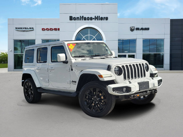 Used 2022 Jeep Wrangler Unlimited Sahara AWD/4WD image 2