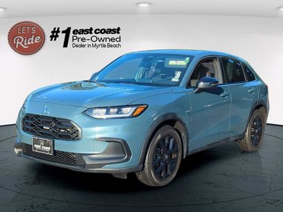 Certified 2023 Honda HR-V Sport