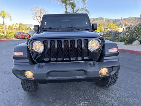 Used 2022 Jeep Wrangler Unlimited Sport AWD/4WD image 27