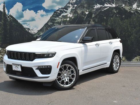 Used 2022 Jeep Grand Cherokee Summit AWD/4WD image 6