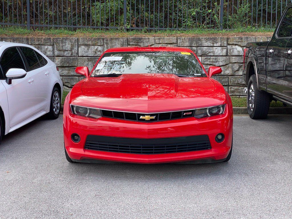Used 2015 Chevrolet Camaro LT w/ RS Package RWD image 2