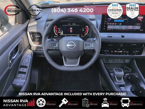 New 2025 Nissan Rogue Platinum w/ Platinum Premium Package image 16