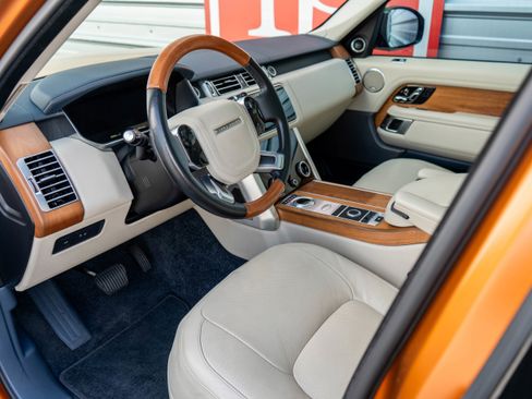 Used 2021 Land Rover Range Rover HSE AWD/4WD image 8