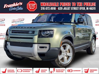Used 2020 Land Rover Defender 110 First Edition