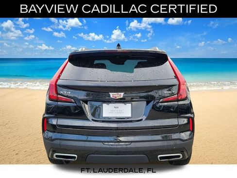 Certified 2025 Cadillac XT4 Premium Luxury FWD image 5