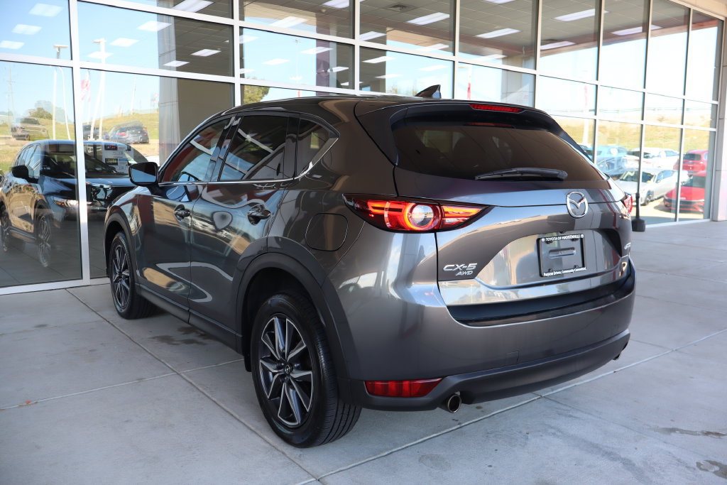 Used 2018 MAZDA CX-5 Grand Touring AWD/4WD image 6
