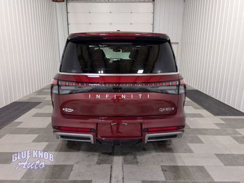 Used 2025 INFINITI QX80 Sensory AWD/4WD image 3