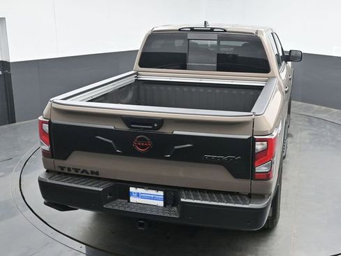 Used 2023 Nissan Titan PRO-4X w/ Pro-4x Utility Package AWD/4WD image 24