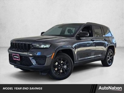 New 2025 Jeep Grand Cherokee Altitude
