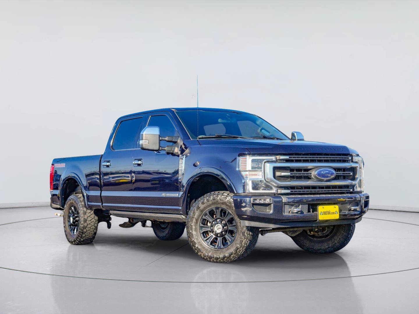 Used 2021 Ford F250 Platinum w/ Tremor Off-Road Package AWD/4WD image 1