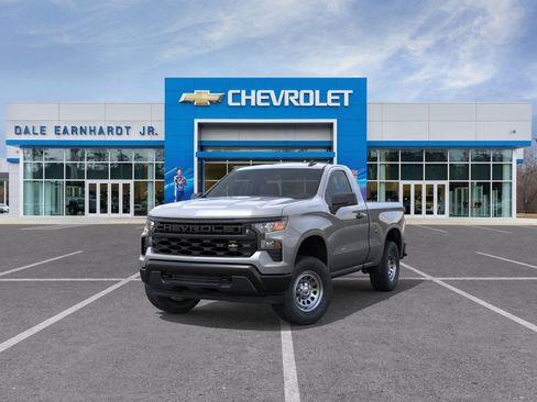 New 2026 Chevrolet Silverado 1500 W/T RWD image 10