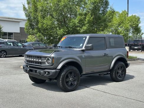 Used 2024 Ford Bronco Black Diamond AWD/4WD image 3
