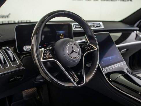 Used 2023 Mercedes-Benz S 580 4MATIC Sedan image 21