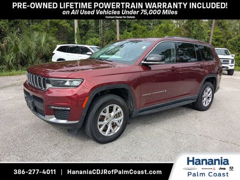 Used 2022 Jeep Grand Cherokee L Limited AWD/4WD image 8