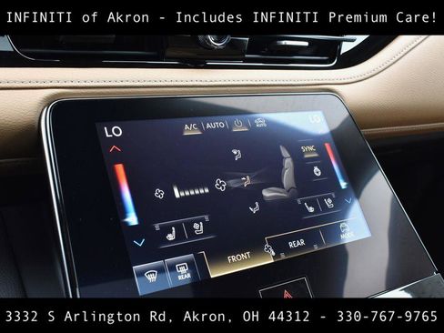 New 2026 INFINITI QX80 Luxe w/ Cargo Package image 26