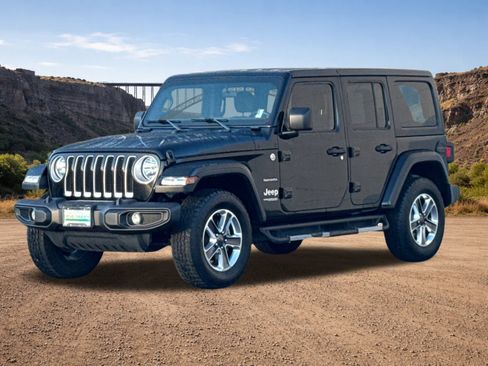 Used 2020 Jeep Wrangler Unlimited Sahara image 7