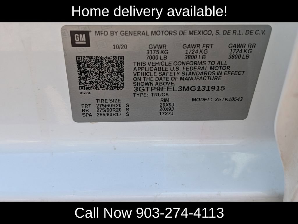 Used 2021 GMC Sierra 1500 AT4 w/ AT4 Premium Package AWD/4WD image 45