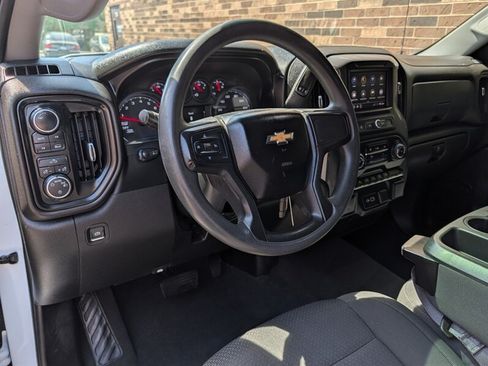 Used 2021 Chevrolet Silverado 1500 Custom w/ LPO, Dark Essentials Package AWD/4WD image 15
