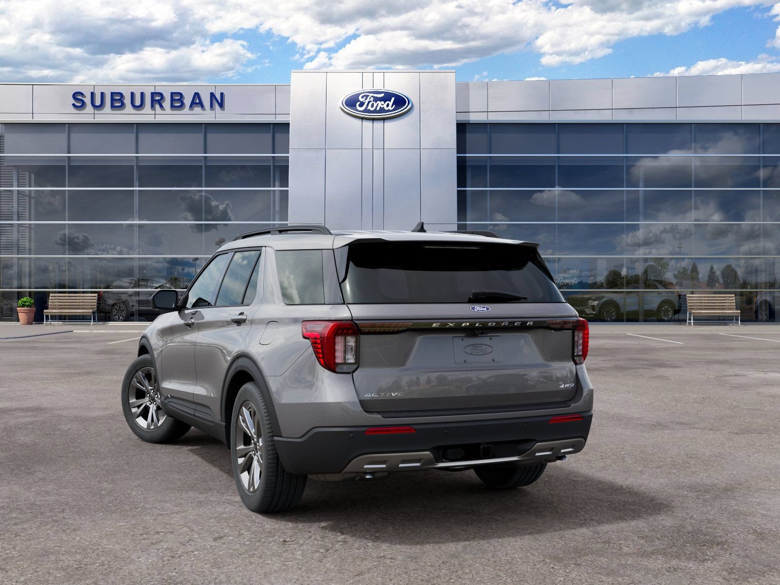 New 2027 Ford Explorer Active w/ Active Comfort Package AWD/4WD image 9