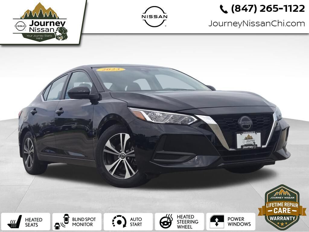 Used 2023 Nissan Sentra SV w/ All-Weather Package FWD image 1