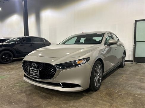 New 2025 MAZDA MAZDA3 s image 4