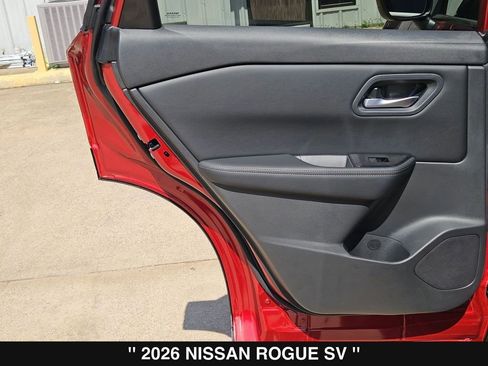 New 2026 Nissan Rogue SV FWD image 18