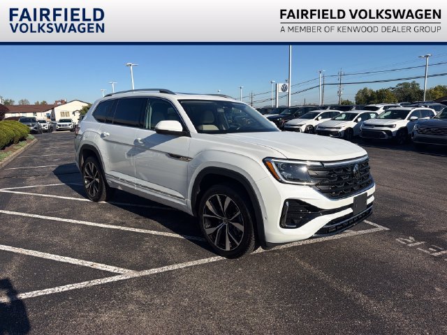 Used 2024 Volkswagen Atlas SEL Premium R-Line AWD/4WD image 1